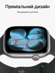Смарт часы Smart Watch H26 mini AMOLED 42 mm iOS Android Shiny Black с 2 ремешками Alpine Loop и Sport Band в комплекте SW-H26mini-6090 - изображение 4