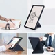 Чехол Primolux Transformer для планшета Samsung Galaxy Tab S9 Plus 12.4" (SM-X810 / SM-X816) - Dark Blue - изображение 9