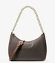 Сумка Michael Kors Jet Set Travel Large Signature Logo Convertible Crossbody Bag 35R6GTVC2B brown коричнева - зображення 1