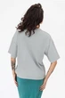 Футболка IKE сірого кольору 2XL/3XL (3044126) - изображение 2