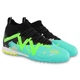 Сороконожки футбольные с носком для тренировок SP-Sport Air 766G-1 размер 43 Black-Mint - изображение 3