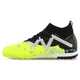 Сороконожки футбольные с носком для тренировок SP-Sport Air 766G-1 размер 45 Black-Yellow - изображение 4