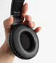 Бездротові повнорозмірні Bluetooth-навушники Lenovo M5 з мікрофоном, складна гарнітура з шумопоглинанням + підтримка TF карт, басові навушники для музики, Black - зображення 9