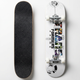 Скейтборд дерев'яний SP-Sport Skateboard Transformers 8413-3 розмір 78х20см White-Black - зображення 2