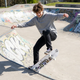 Скейтборд дерев'яний SP-Sport Skateboard Transformers 8413-3 розмір 78х20см White-Black - зображення 4