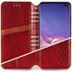 Чохол (книжка) Xiaomi Mi 10T, GETMAN Cubic, Червоний - 509391 - зображення 3