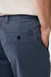 Чоловічі сині шорти CRAIG Garment dye chino shorts Mexx L MF007300651M - изображение 4