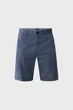 Чоловічі сині шорти CRAIG Garment dye chino shorts Mexx L MF007300651M - изображение 5