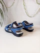 Детские сандалии Geox VANIETT B lt.blue\black 30 размер J455XC 015CE - изображение 2