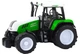 Zabawka LEAN Toys Traktor Rolniczy Farmerski Z Przyczepą Mieszalnik Paszy 50cm Zielona (5905991060543) - obraz 2