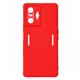 Чохол (накладка) Xiaomi Poco F4 GT, Original Soft Case, Червоний - 447597 - зображення 1