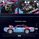 Конструктор Decool 33020 Dodge Challenger (33020) - изображение 2