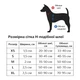 Шлейка для собаки анатомічна Pet & Co водостійка соти М Ш 20мм пастельно-рожевий (2814) - зображення 5