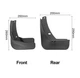 Бризковики Volkswagen Golf 7 2012-2020, Golf 7.5 2017-2021 комплект 4 шт. - зображення 2