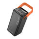 Внешний аккумулятор BOROFONE BJ66A Magnifico 22.5W+PD20W fully compatible power bank (50000mAh) Black - зображення 1