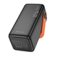 Внешний аккумулятор BOROFONE BJ66A Magnifico 22.5W+PD20W fully compatible power bank (50000mAh) Black - зображення 7