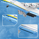 Конструктор JIE-STAR 57014: Літак Ан-225 «Мрія» - зображення 5