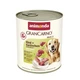Влажный корм для собак GranCarno Adult с говядиной и кроликом 800 г (MLZ9285) - изображение 1