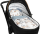 Komplet do wózka Sensillo Muslin poduszka + koc dżinsowy (5908310399195) - obraz 3