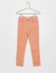 Джинси Skinny Kiabi персиковий MXOPJ901 144-155 - изображение 1