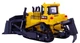 Spychacz Buldożer Koparka Huina Metalowy Model Budowlany 1:50 (5905991082019) - obraz 1
