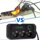 Сетевой фильтр удлинитель 2м 2500Вт (3 розетки + 4xUSB + Type-C) F09U Черный (см11857) - изображение 9