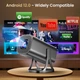 Мини-проектор 4K Full HD 1080P Android 12 WiFi 6 Bluetooth 5.4 портативный - изображение 5