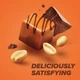 Протеиновый батончик Pure Protein Bars Chocolate Peanut Caramel 50г - изображение 3