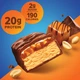 Протеиновый батончик Pure Protein Bars Chocolate Peanut Caramel 50г - изображение 4