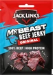 Мясные снеки Jack Link's MrBeast Beef Jerky Original 25г - изображение 1