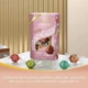 Шоколадные конфеты Lindt Lindor Assortito Latte Pistacchio Cocco Nocciola 200г - изображение 6