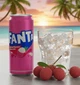 Газований напій Fanta Lychee 320мл - зображення 3