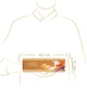 Шоколад Lindt Swiss Premium Chocolate White Almond 300г - зображення 2