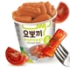 Токпоккі Young Poong Yopokki Halal Tomato Topokki 120г - зображення 5