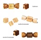 Шоколадные конфеты Lindt Nuxor Mischung 103г - изображение 6