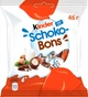 Шоколадные конфеты Kinder Schoko-Bons 46г - изображение 1