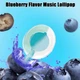 Леденец Amos Tasty Sounds Audio Lollipop Blueberry Flavour 12г - изображение 4