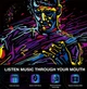 Леденец Amos Tasty Sounds Audio Lollipop Blueberry Flavour 12г - изображение 5
