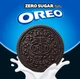 Печиво Oreo Zero Sugar Chocolate Sandwich Cookies 226г - зображення 5
