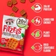 Снеки Lenny and Larry's Fitzels Protein Pretzels Pizza Palooza 85г - зображення 3