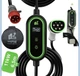 Трифазний зарядний пристрій EVPLUG® Type 2 — 11 кВт, 16А, 6.5м (Силова вилка CEE 5-pin) + Сумка та Кронштейн - зображення 1