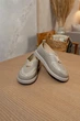 Мокасини анатомічні DJUS SHOES натуральна шкіра 36 розмір (24,5 см.) Бежевий - изображение 9
