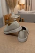 Мокасини анатомічні DJUS SHOES натуральна шкіра 36 розмір (24,5 см.) Бежевий - изображение 10