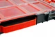 Ящик органайзер Qbrick пластик 45х30х8 см прозрачный (701743) - изображение 4