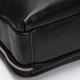 Жіноча компактна сумочка з натуральної м'якої шкіри Alex Rai PR-230928-38211 чорний - зображення 9