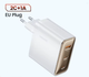 Сетевое зарядное устройство Toocki GAN 100W (2 Type-C + 1 USB) White - изображение 1