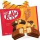 Шоколадные батончики Kit Kat Chocolat Orange 9шт 104г - изображение 3