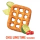 Снеки Lenny and Larry's Fitzels Protein Pretzels Chilli Lime Time 85г - изображение 3