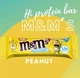 Шоколадный батончик M&M's Hi Protein Peanut Milk Chocolate Bar 51г - изображение 5