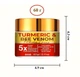 Омолаживающий крем для лица "Turmeric & Bee Venom Firming Cream" с куркумой и пчелиным ядом 60 г - изображение 2